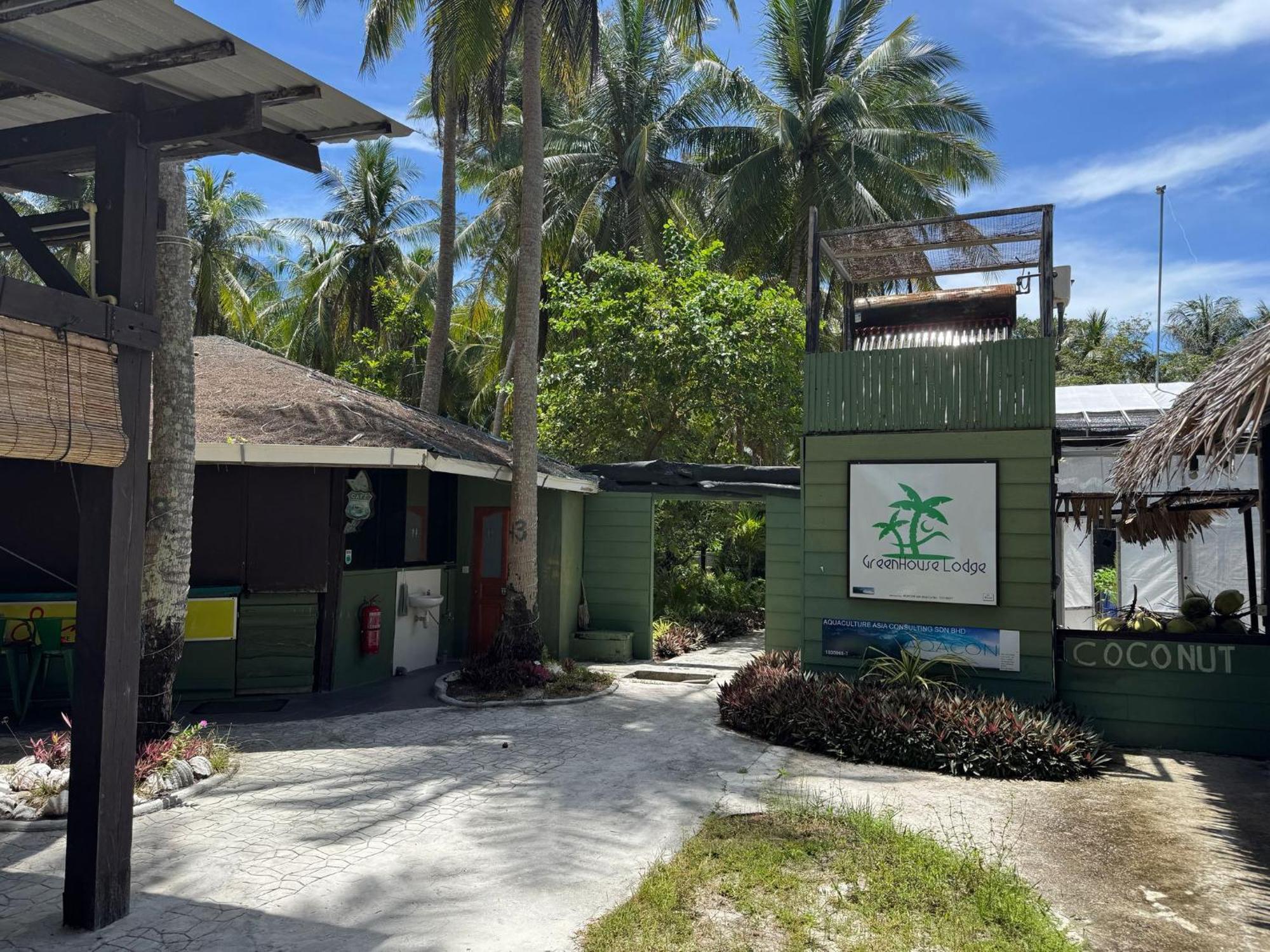 Greenhouse Ecolodge Kampong Mantanani Zewnętrze zdjęcie